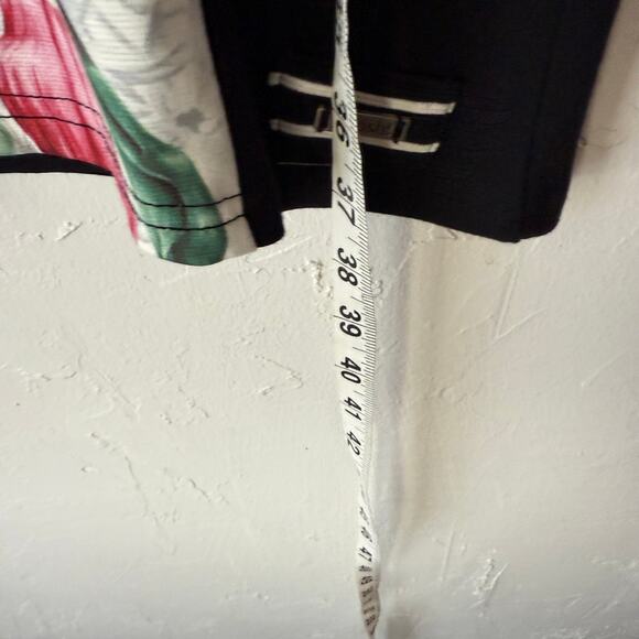 Smash! Graphic Patchwork‎ Print Dress NWT Size L Floral Stripe Colorblock Artsy - Picture 11 of 11